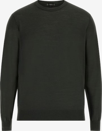 GUESS Pullover in Grün: Vorderseite