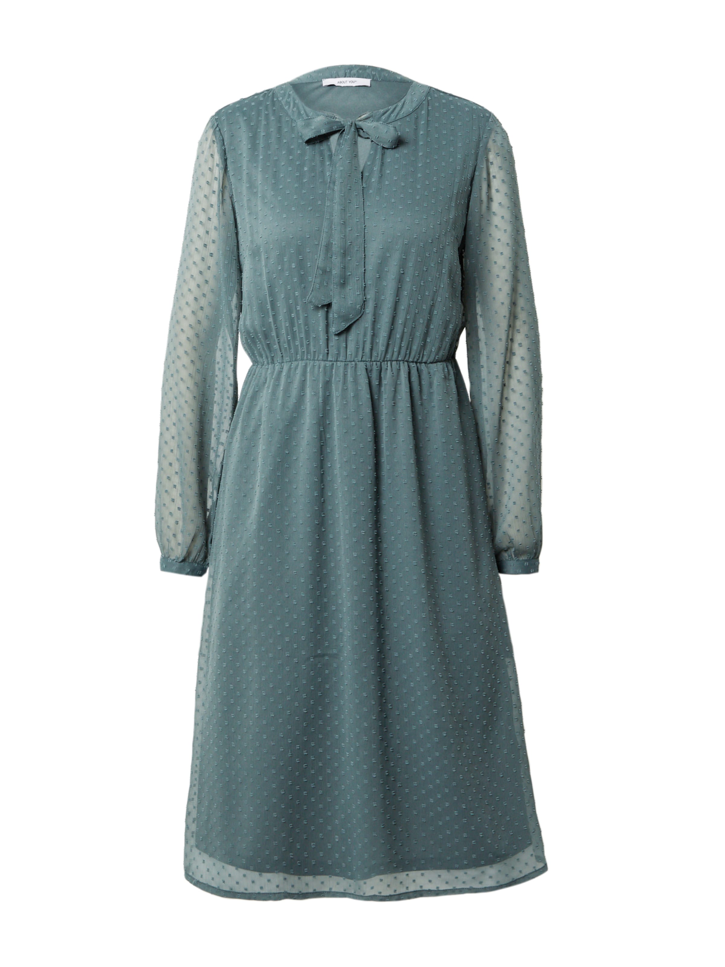 Abito 'Milena' di ABOUT YOU in verde: frontale