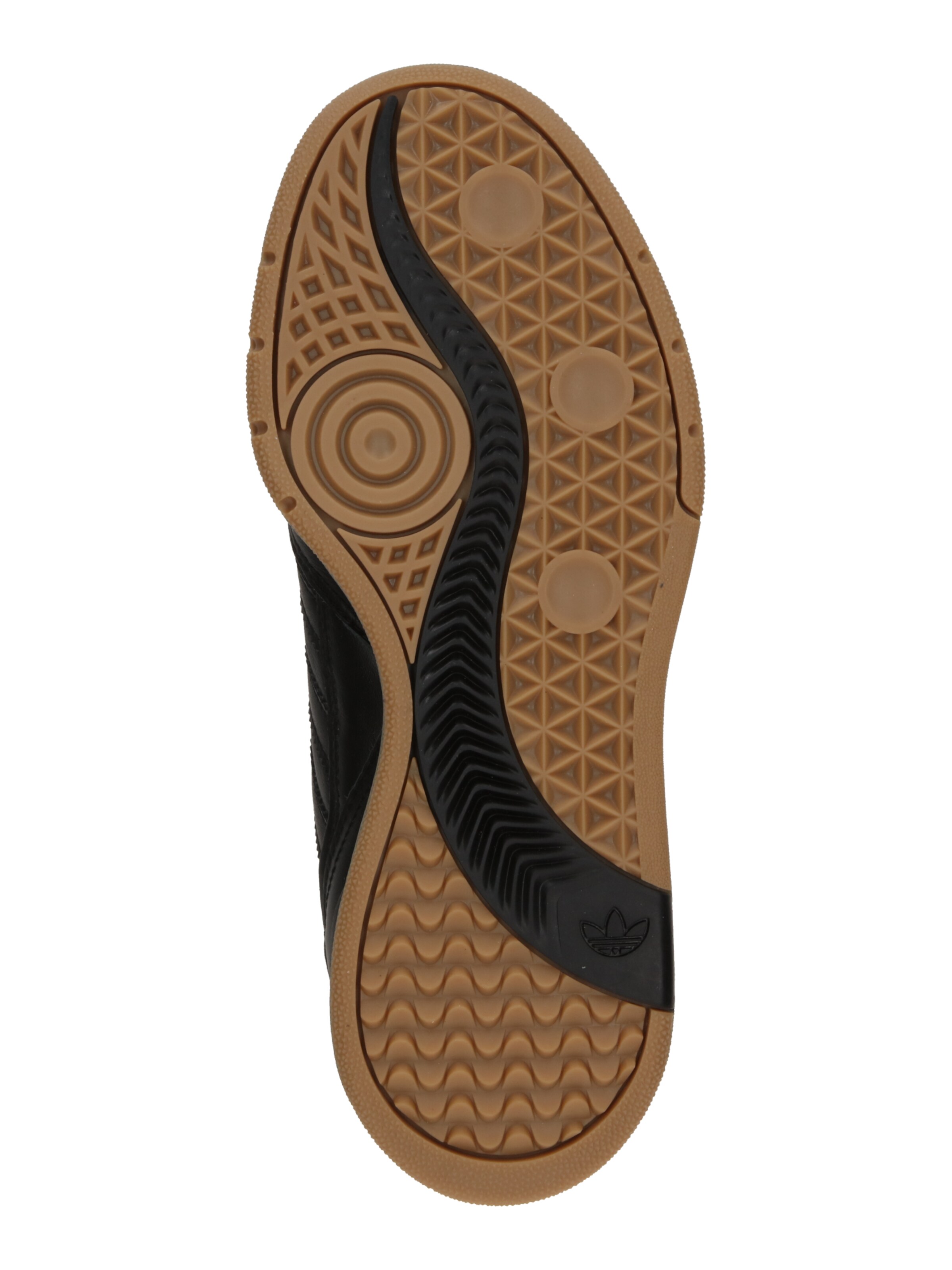 ADIDAS ORIGINALS Ниски маратонки 'MUNDIAL' в черно