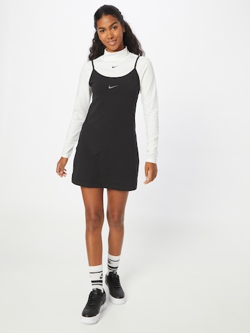 Rochie de vară de la Nike Sportswear pe negru
