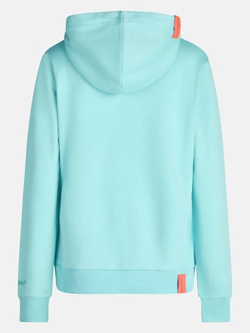 salzhaut Sweatshirt 'SUTSCHE' in Blau