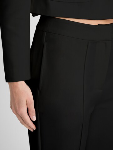 Bootcut Pantaloni 'Raquel' di Guido Maria Kretschmer Women in nero