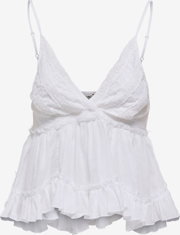 Haut 'ONLTaria' ONLY en blanc : devant