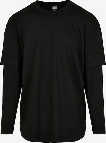 Maglietta di Urban Classics in nero: frontale