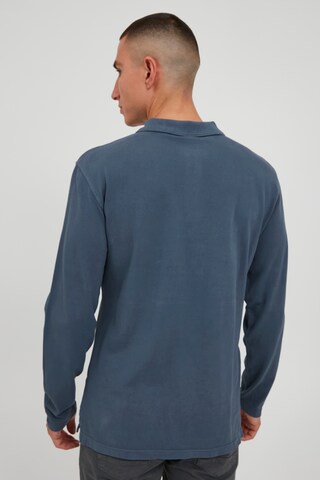 BLEND Poloshirt 'Dahoud' in Blau