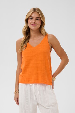 Cream Top' CREvisa' in Orange: Vorderseite