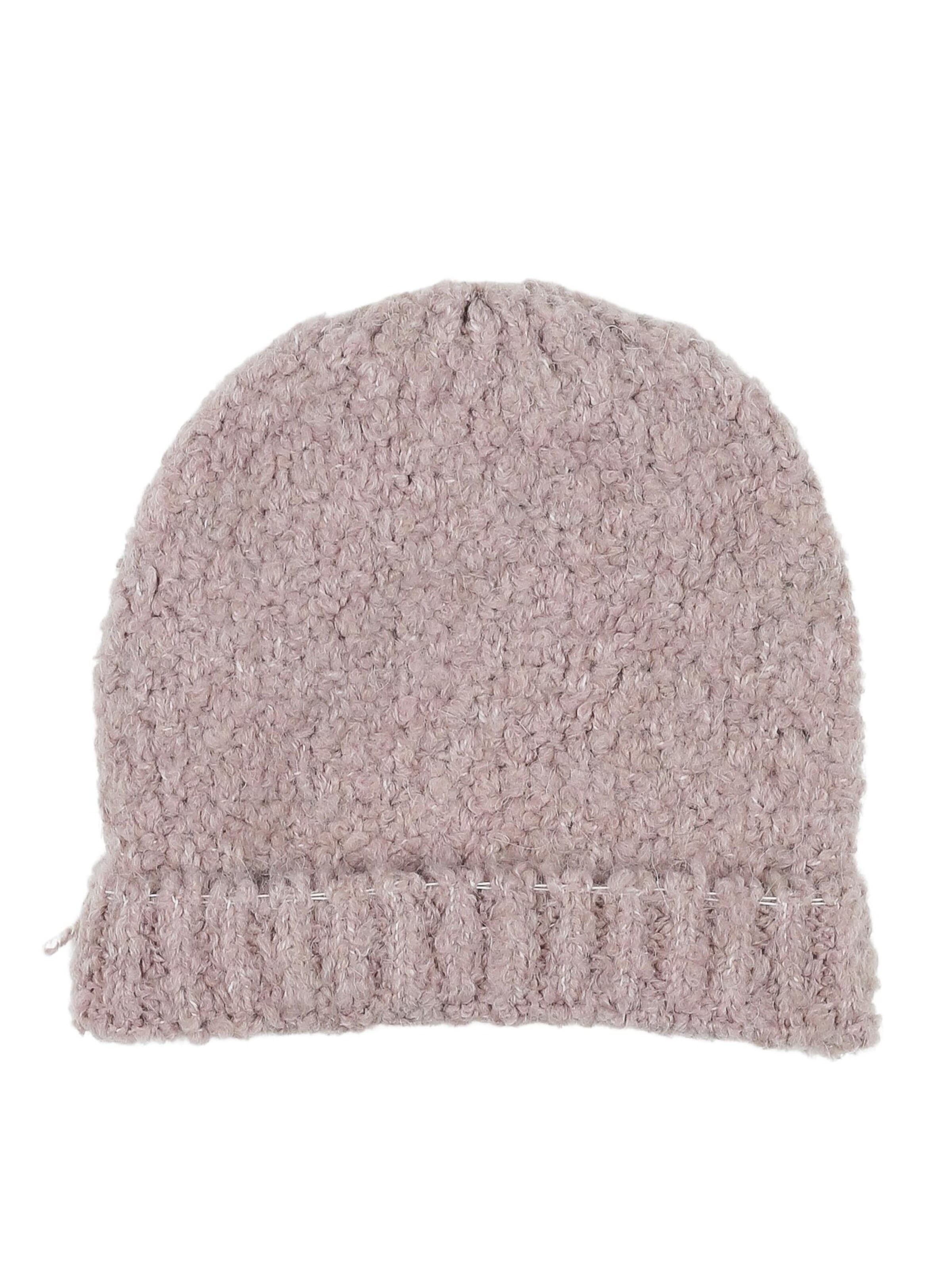 COLLEZIONE ALESSANDRO Hat 'Teddy Too' in Pink: front