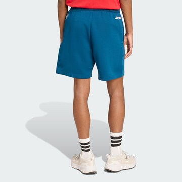 ADIDAS SPORTSWEAR Regular Sportbroek 'Adidas x Marvel Spider-Man' in Blauw