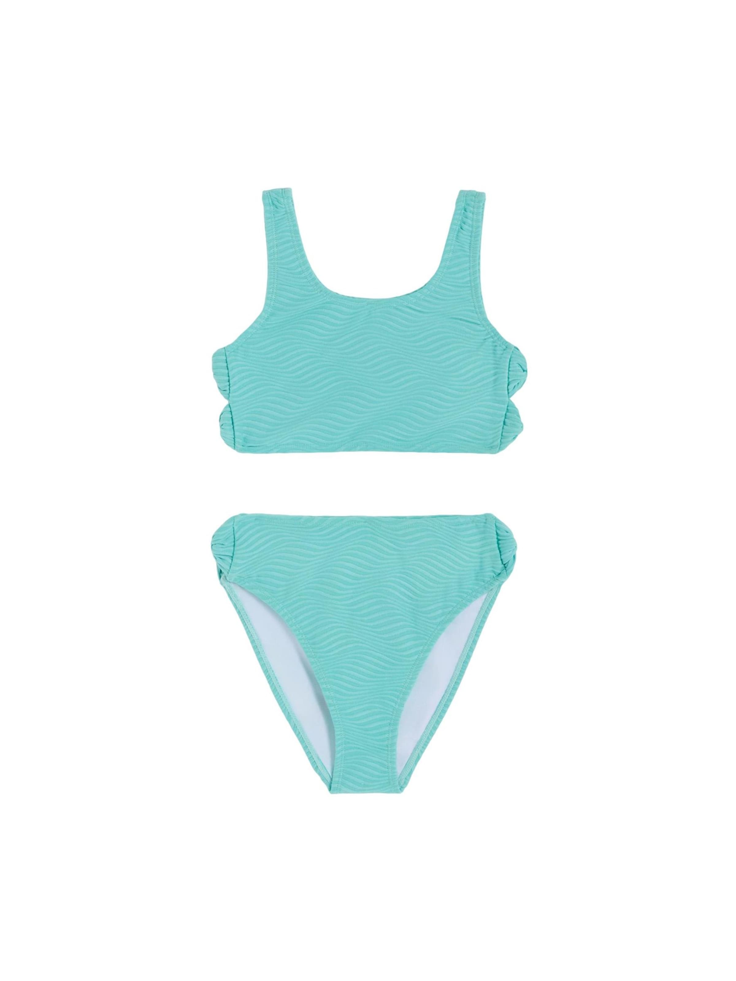 Bandeau Bikini Lipsy en bleu : devant