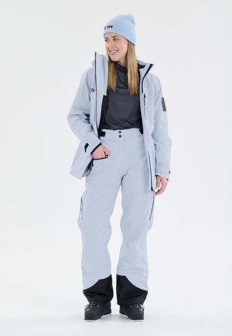 SLOPE Loosefit Skihose 'Zuki' in Blau