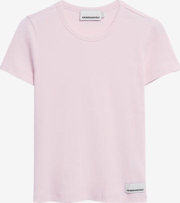 ARMEDANGELS Shirt in Pink: front