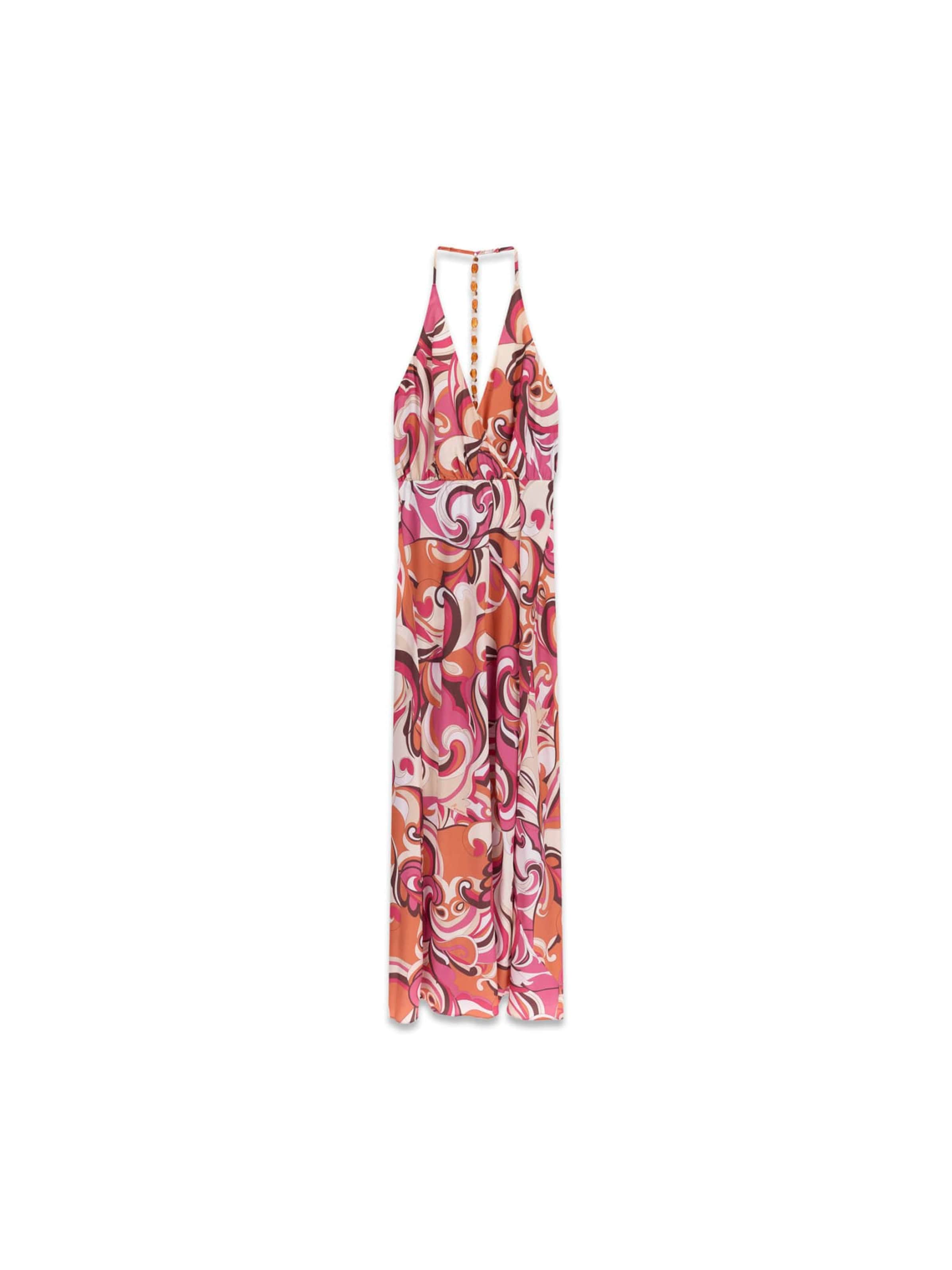 MARCIANO LOS ANGELES Dress in Mixed colors: front