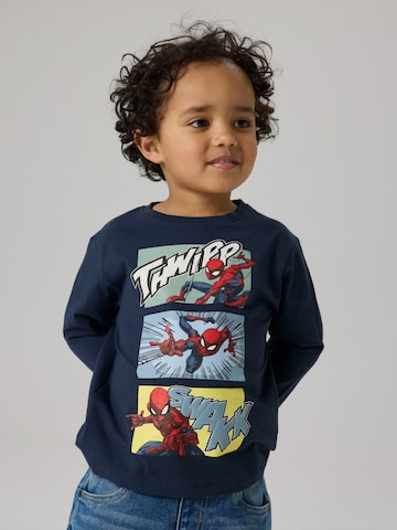 NAME IT - Camiseta 'NMMJARL SPIDER' en azul: frente