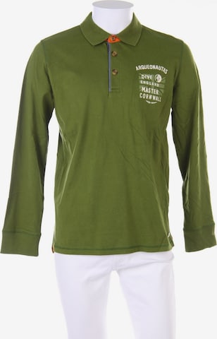 ARQUEONAUTAS Shirt in M in Green: front
