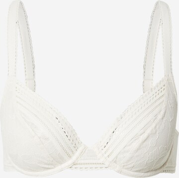 PASSIONATA T-shirt Bra 'MARTA' in Grey: front