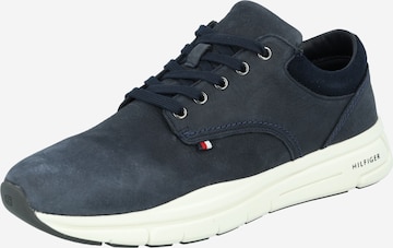 Sneaker low de la TOMMY HILFIGER pe albastru: față