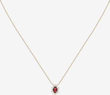 Live Diamond Kette in Gelb: Vorderseite