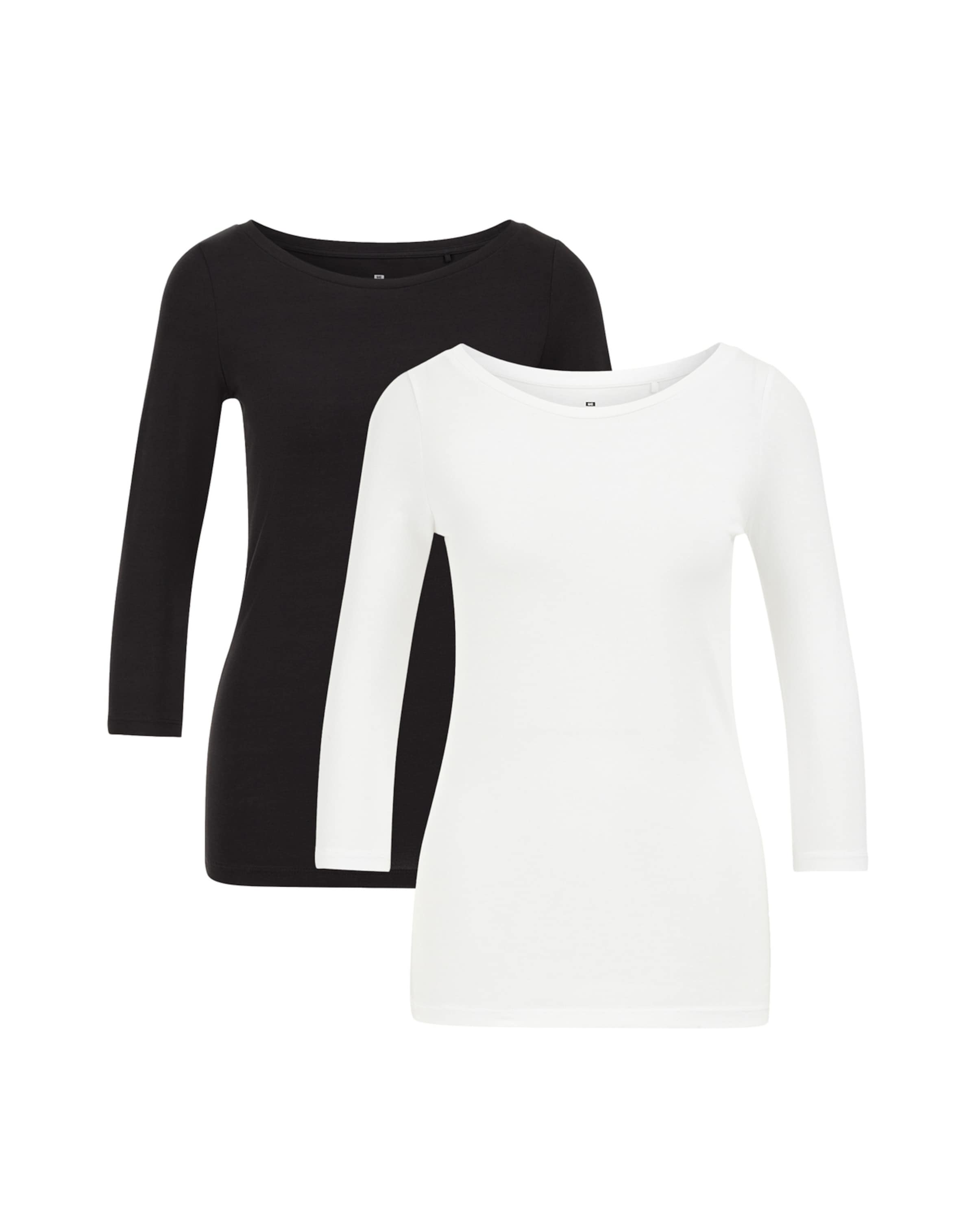 WE Fashion Shirt in Mischfarben