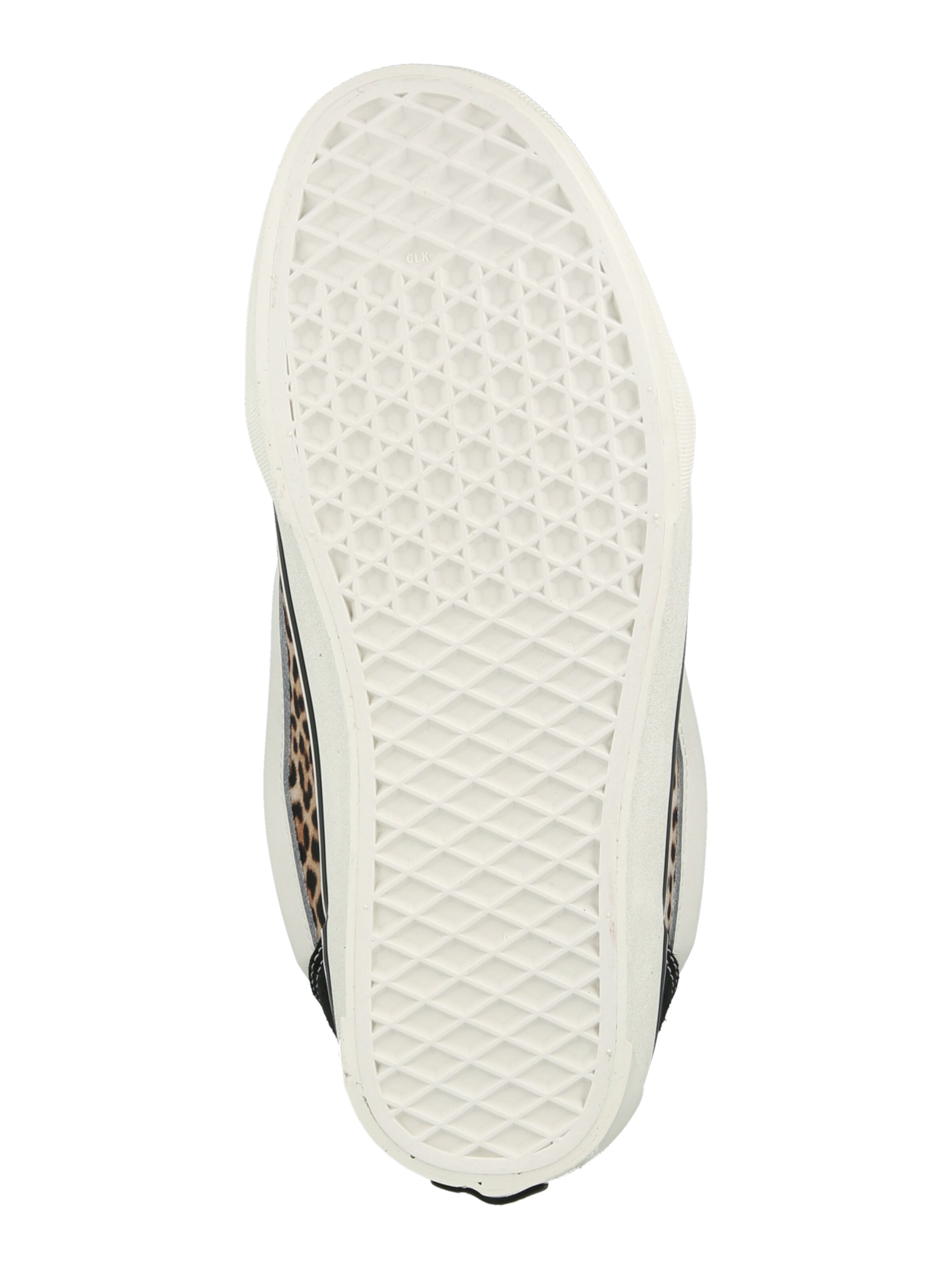 VANS Rövid szárú sportcipők 'Knu Skool' - fekete