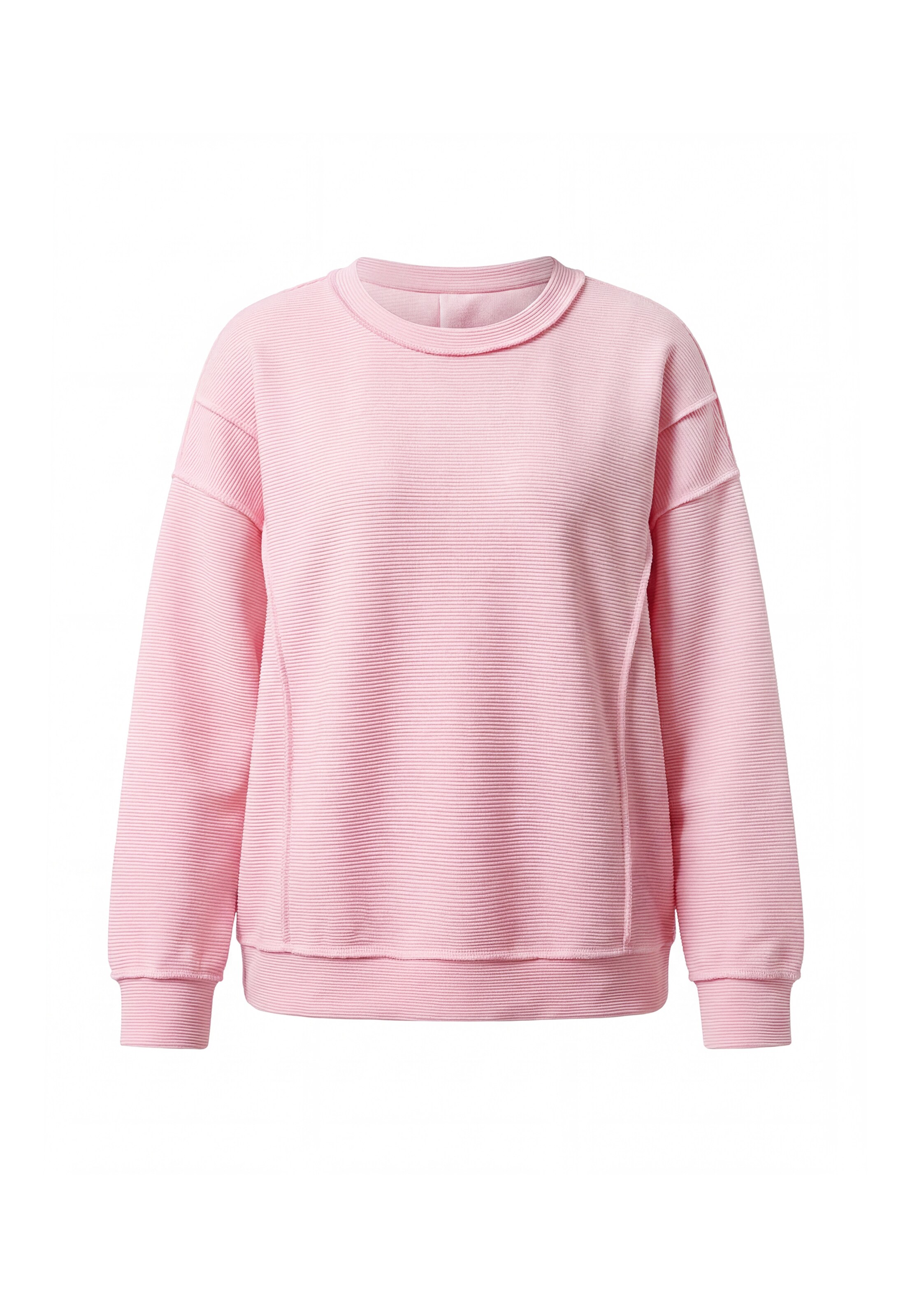 Sweat-shirt MYMO en rose : devant