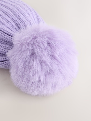 Next - Gorra en lila