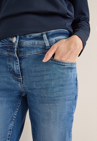 CECIL Regular Jeans in Blau