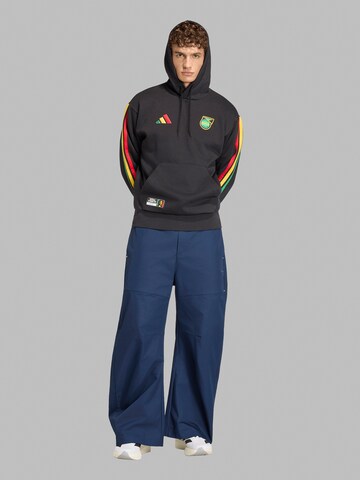 ADIDAS PERFORMANCE - Casaco de treino em moletão 'JFF DNA' em preto