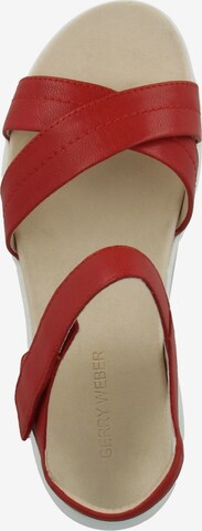 GERRY WEBER Sandale 'Arzignano' in Rot
