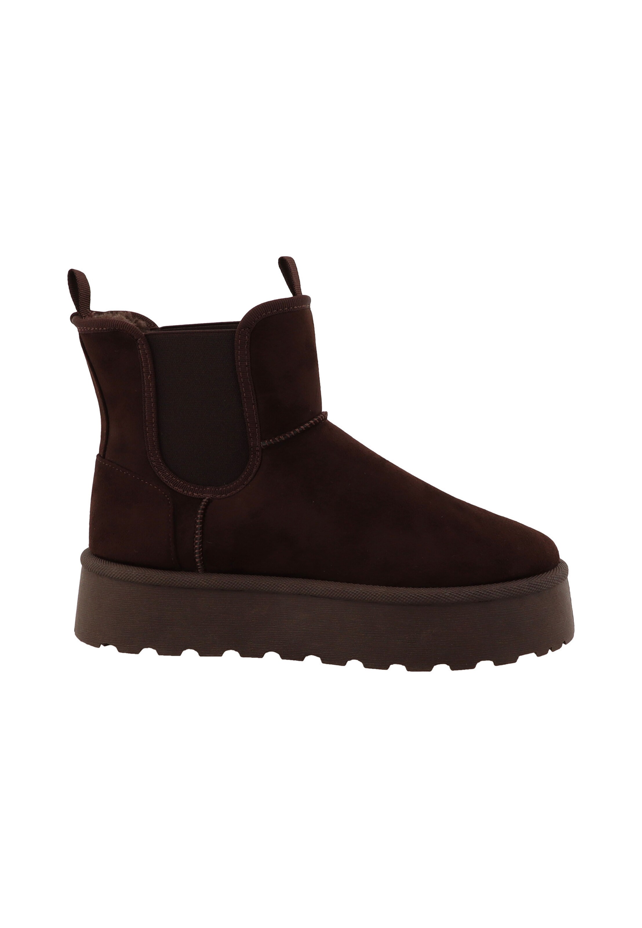 TOM TAILOR Boots in Blau: Vorderseite