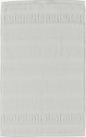 Asciugamano di Cawö in bianco: frontale