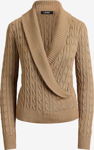 Pullover di Lauren Ralph Lauren in beige: frontale