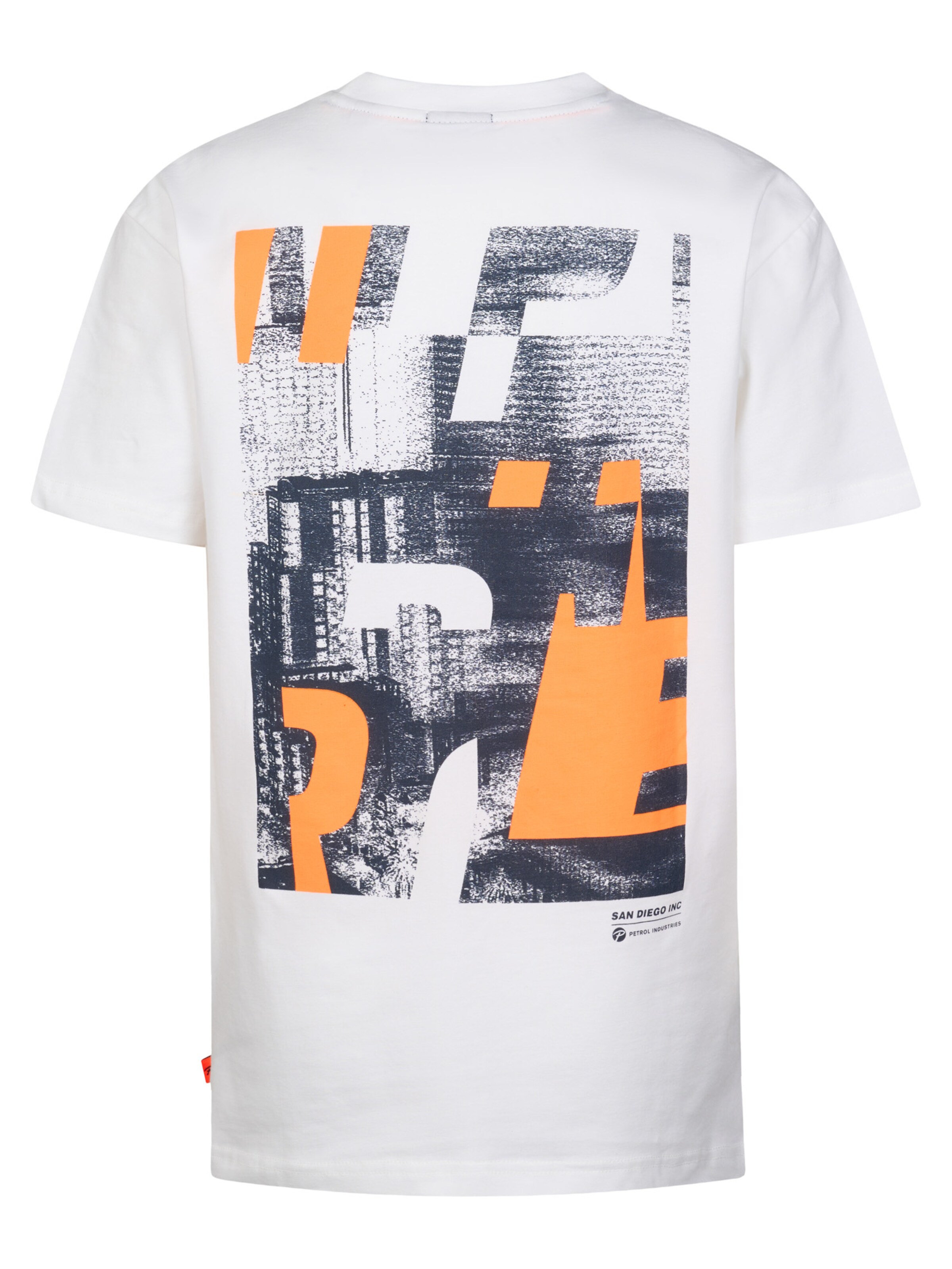 Petrol Industries Shirt in Wit
