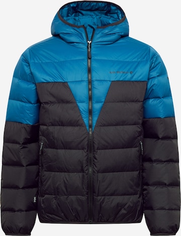 JACK WOLFSKIN Winter Jacket 'Tundra' in Blue: front