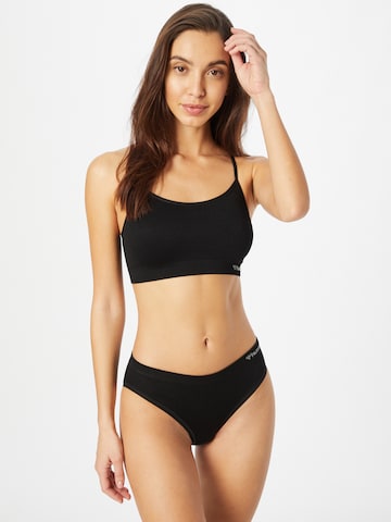 Hummel Bralette Sports Bra 'Juno' in Black