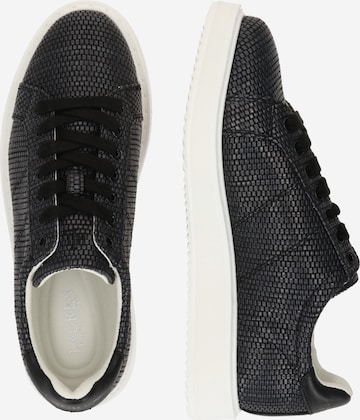 Baskets basses 'ANGELINE ' Lauren Ralph Lauren en noir