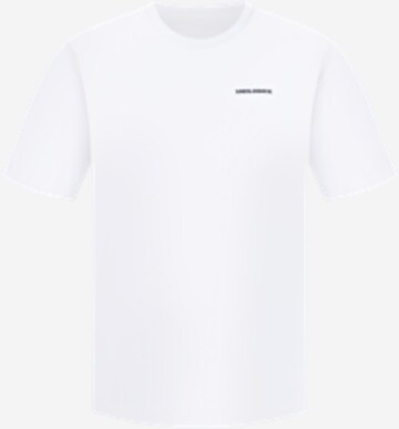 Smilodox Shirt 'Adrian' in White: front