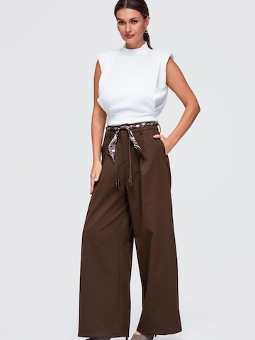 Ombre Regular Hose‌ in Braun