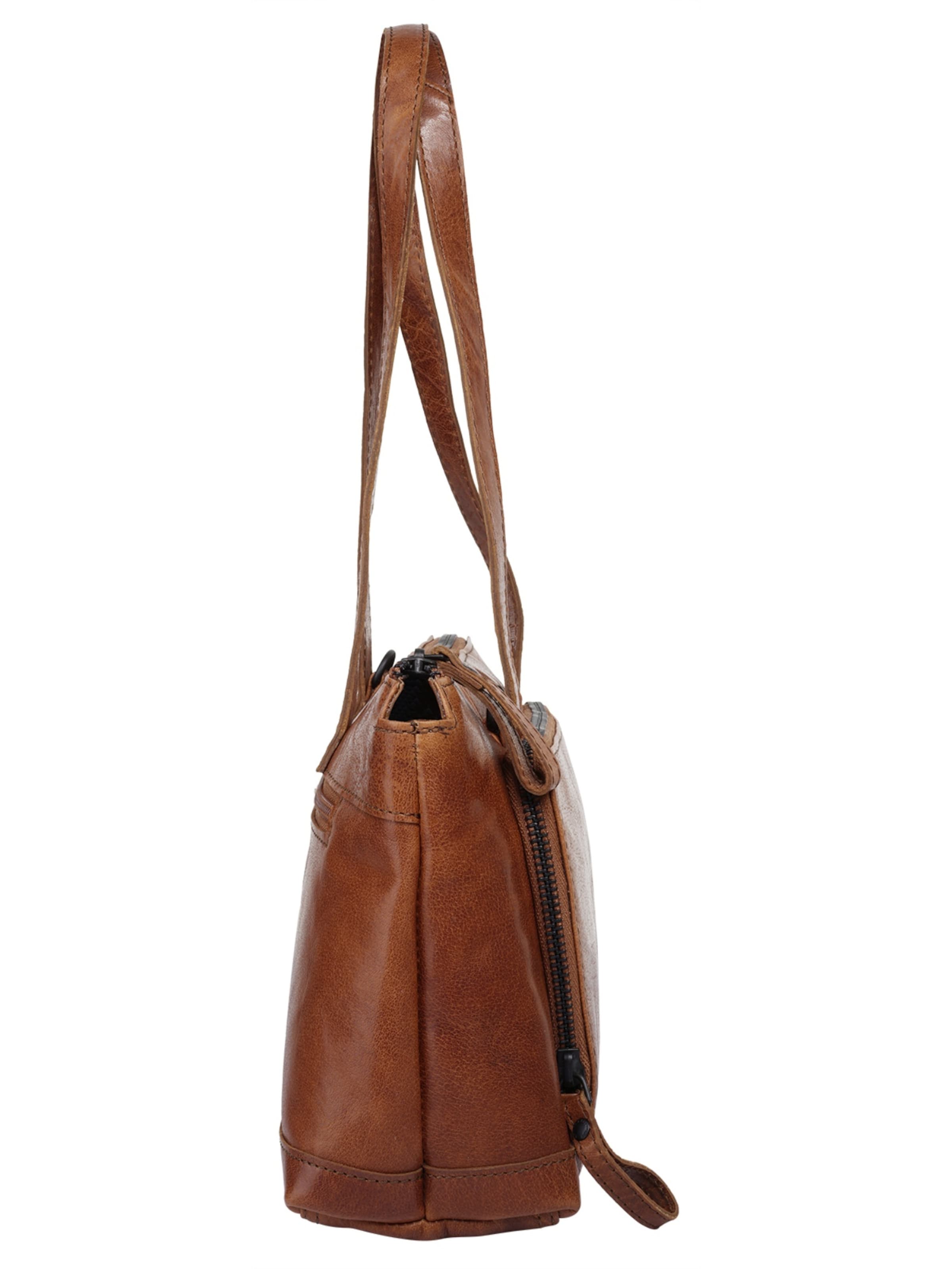 Spikes & Sparrow Handbag in Brown