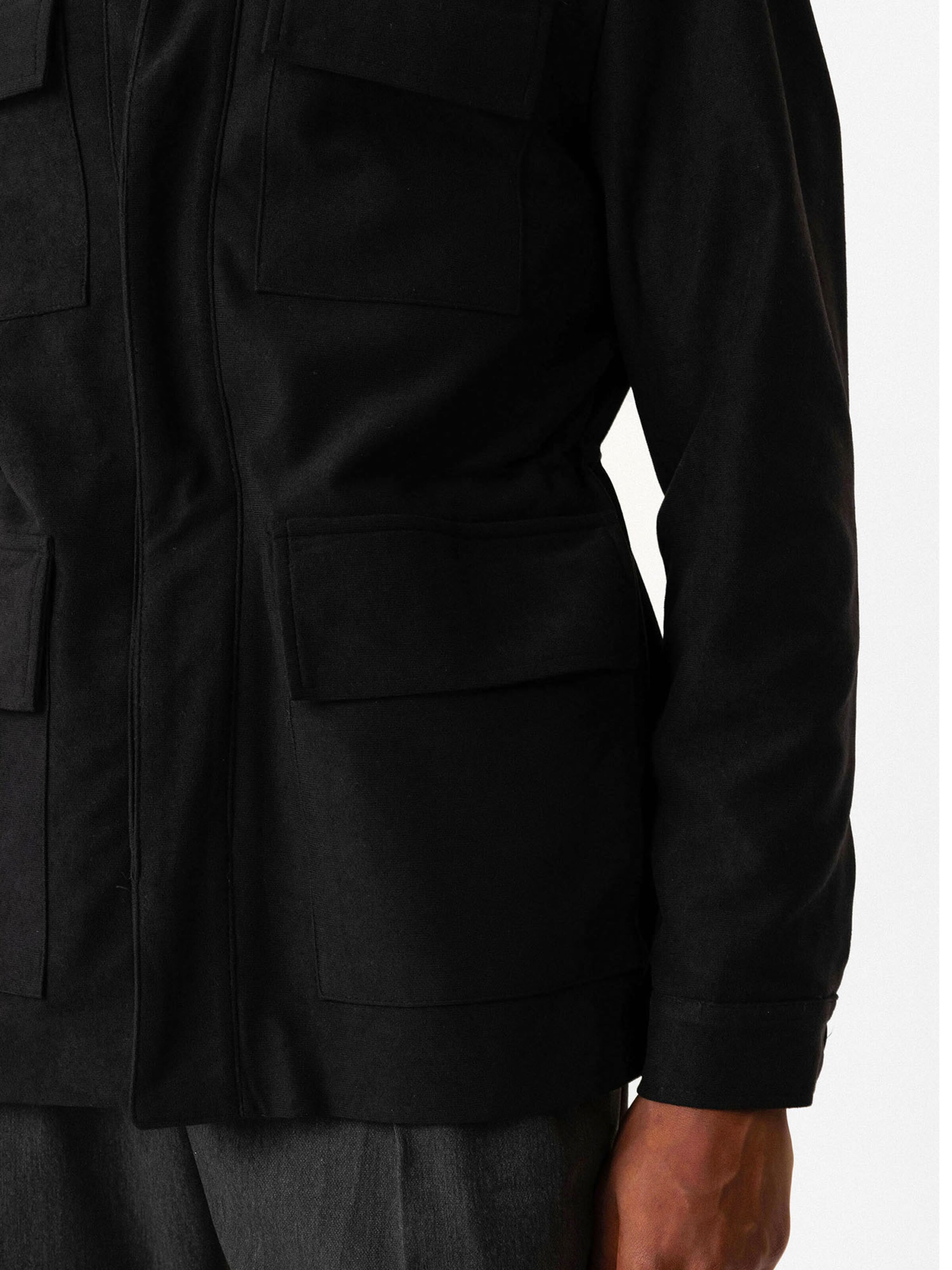 Antioch Átmeneti dzseki - fekete