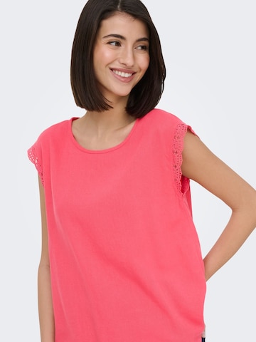 JDY Top in Roze