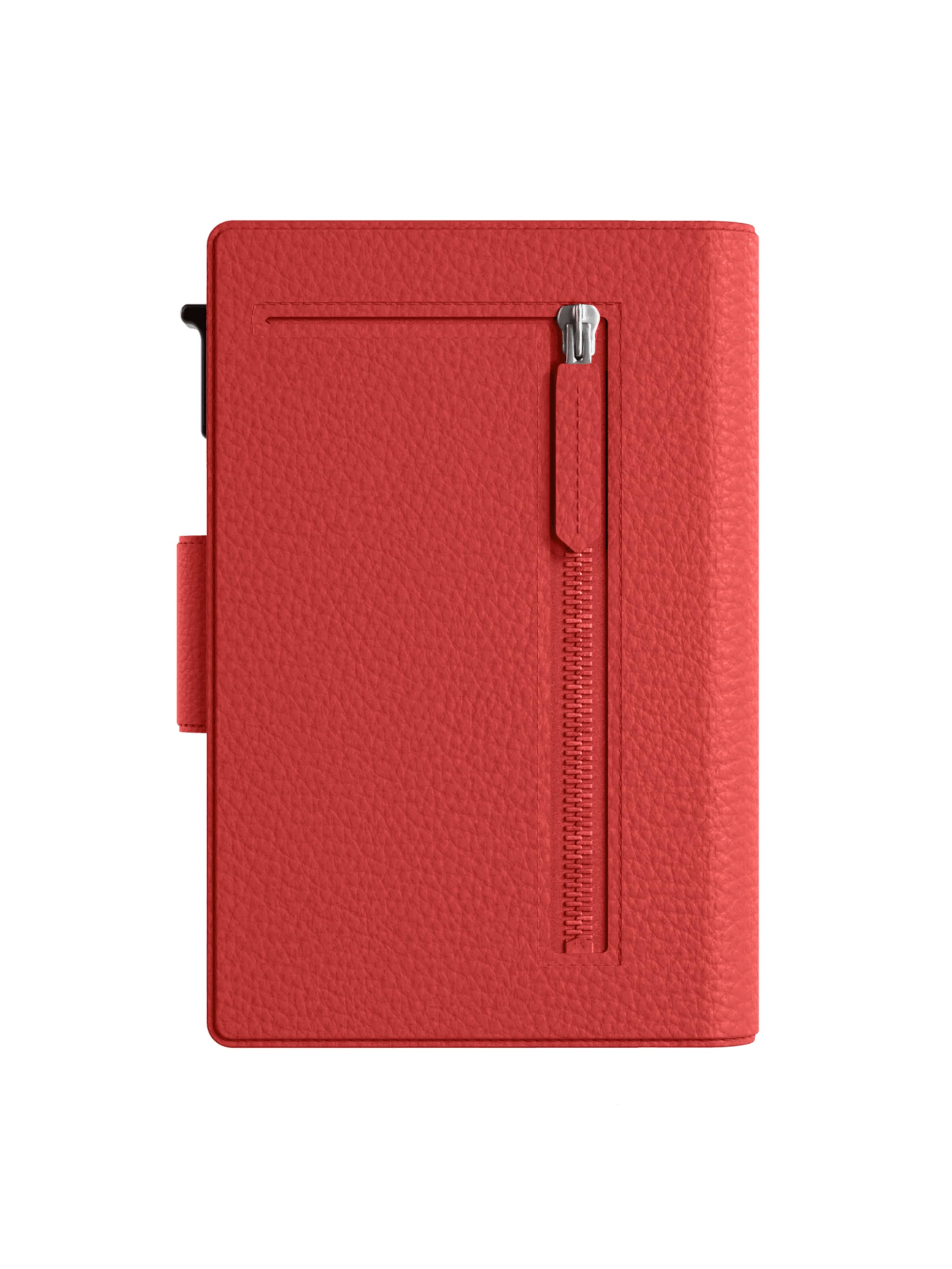 Porte-monnaies 'Pasjeshouder Plus Pebble' Prowallet en rouge