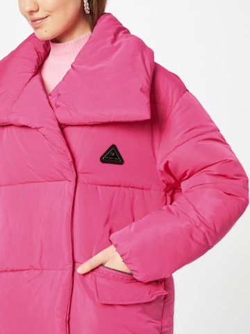 River Island Winter Jacket in Pink