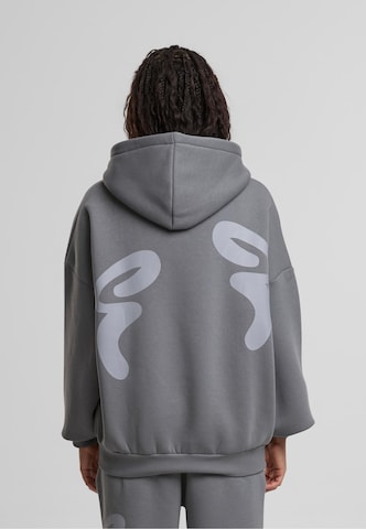 Felicious Sweatjacke in Grau