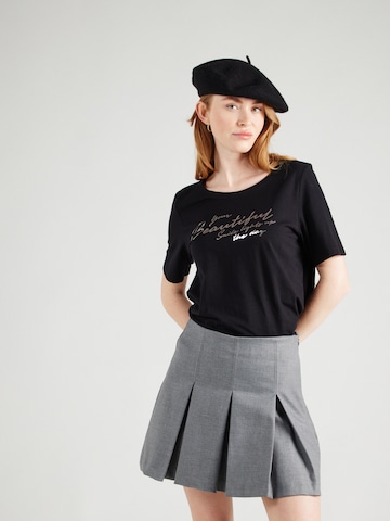 Tricou de la s.Oliver pe negru