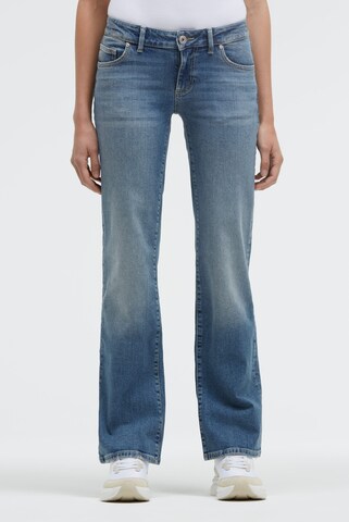 Soccx Regular Jeans in Blue: front