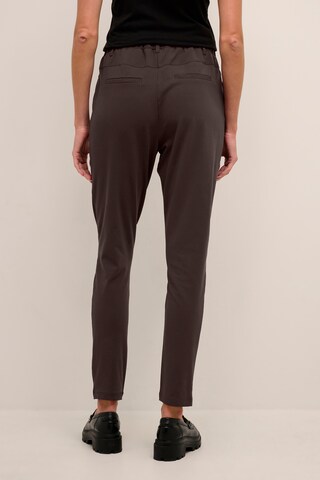 Skinny Pantalon à pince 'Jillian' Kaffe en marron