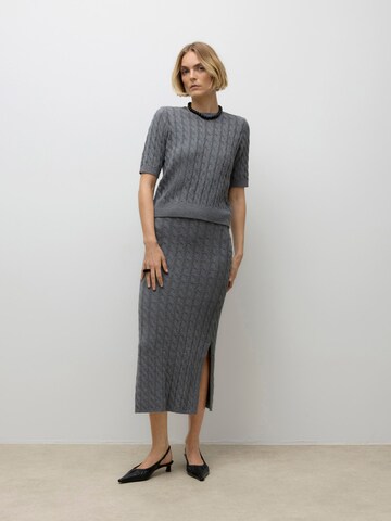 Pull-over 'VMLorella' VERO MODA en gris