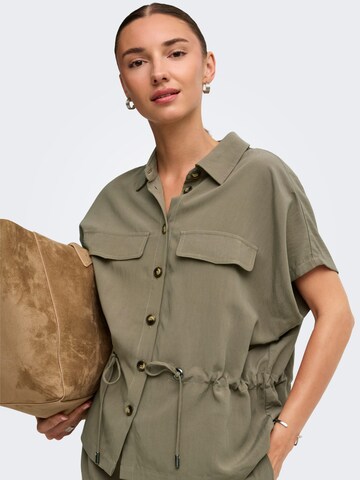 JDY Blouse 'Laya' in Groen
