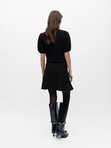 Gonna 'OBJAndrea' di OBJECT in nero