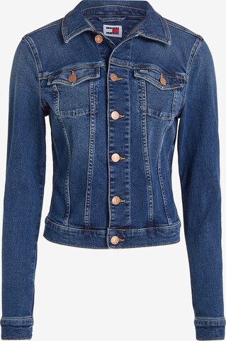 Veste mi-saison Tommy Jeans en bleu : devant